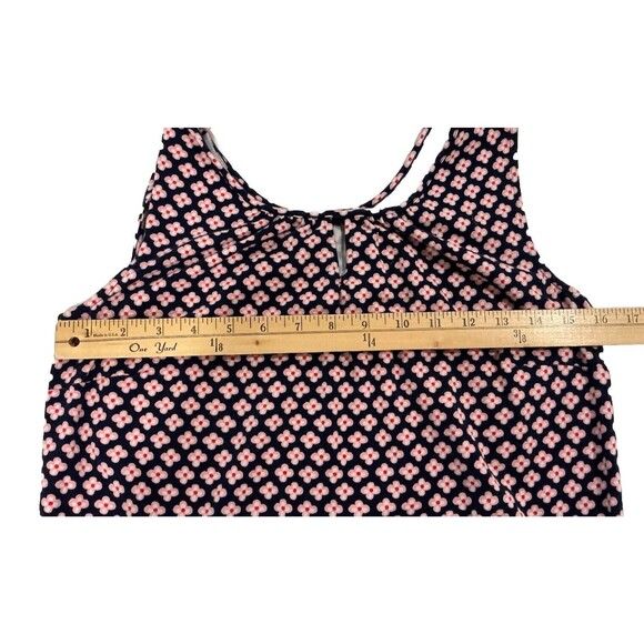 Talbots Daisy Print Jersey Maxi Dress size M - Picture 6 of 8